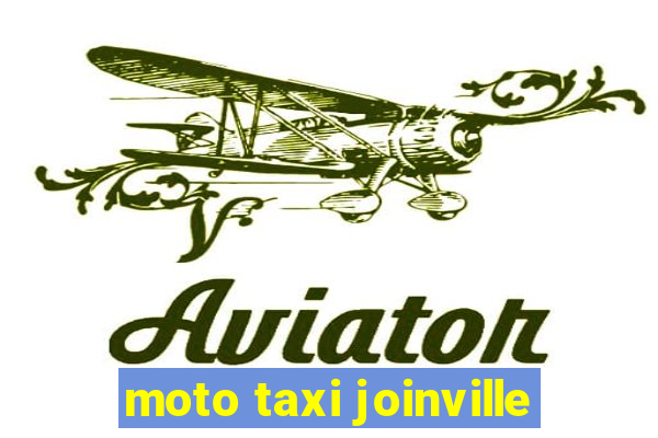 moto taxi joinville